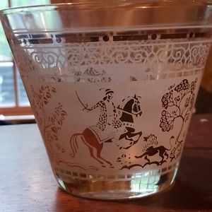 barware 6" diam 5.5 " high